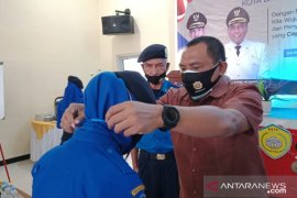 Wali Kota Baubau sebut profesi petugas Damkar terkandung nilai sosial kemanusiaan