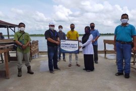 Bantuan lapak ikan untuk tingkatkan perekonomian di Teluk Meranti