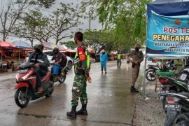 Satgas Percepatan Penanganan COVID-19 Inhil terus lalukan penegakan Prokes