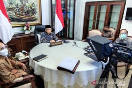 Wapres berharap semakin banyak produk halal Indonesia tembus pasar global