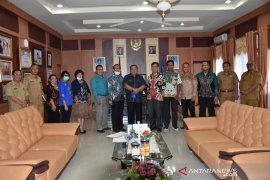 BKAG audensi kepada wali kota terkait perayaan natal terbatas di Sibolga