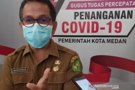 Pemkot Medan  klaim penularan COVID-19 kian terkendali
