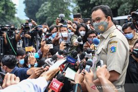 Polisi kumpulkan hasil rekaman CCTV sekitar Petamburan terkait kasus prokes