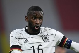 Antonio Rudiger umumkan pensiun dari timnas Jerman