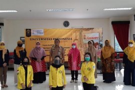 Dosen Vokasi UI beri pelatihan pembentukan Daycare Kader Posyandu Depok