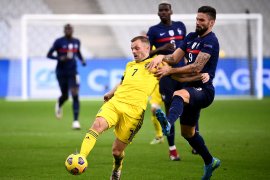 Swedia terbuang dari Divisi A setelah ditaklukkan Prancis 2-4