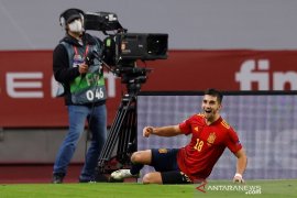 Hasil Nations League : Spanyol bantai Jerman 6-0 melaju ke empat besar