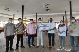 Anggota PPK Natuna yang meninggal terima santunan