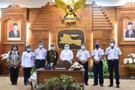 Lomba terminal sehat, Jatim sabet dua penghargaan