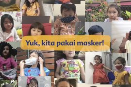 Kampanye #PesanAnakHebat, harapkan kesadaran protokol kesehatan tepat