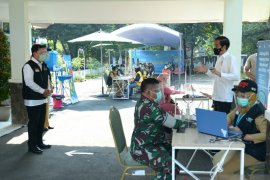 Simulasi vaksin COVID-19 bertujuan agar pelaksanaan vaksinasi lancar dan akurat