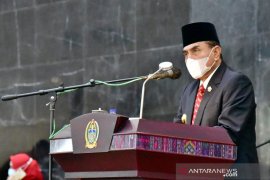 Gubernur Sumut optimistis pembangunan berjalan sesuai KUA-PPAS