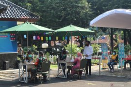 Presiden Jokowi tinjau simulasi imunisasi COVID-19 di Kota Bogor