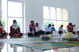 PT HK ruas Terpeka gelar syukuran dan peresmian rest area Km 208