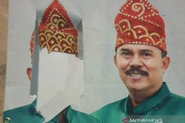 APK dirusak, tim BERANI serahkan penanganannya ke BAWASLU dan pihak berwajib