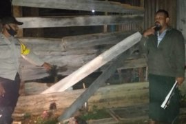 Gajah liar rusak rumah warga di Bener Meriah, desa butuh dukungan penggiringan