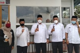 Dukung UMKM di masa pendemi, Bupati Shabela kunjungi produksi rempah Gayo