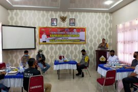 Polres Aceh Tengah perkuat kemitraan dengan wartawan