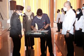 213 pejabat eselon III dan IV Pemkot Malang dimutasi