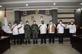 Satgas COVID-19  Sumut puji penangan covid di Sibolga