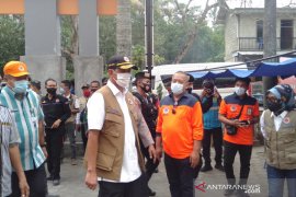 Informasi Merapi hanya disampaikan oleh BPPTKG, sebut Kepala BNPB