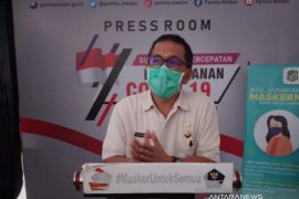 Satgas:  Angka kesembuhan COVID-19 di Medan capai 5.899 orang
