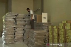 Logistik surat suara dan bilik sudah tiba di HSU