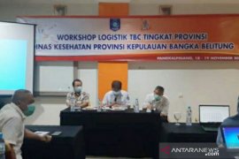Kasus TBC meningkat, Pemprov Babel pastikan ketersediaan logistik