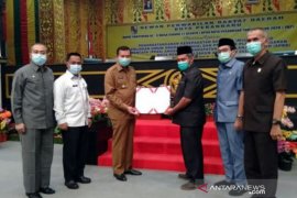 KUA-PPAS APBD Pekanbaru 2021 disahkan, nilainya menurun