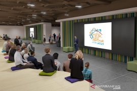 Pameran edukasi virtual "Satu Klik, Aku Pintar" digelar Februari 2021