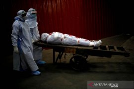 India catat 44.489 kasus tambahan baru COVID-19