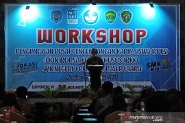Workshop SMK Negeri 1 Penajam berikan lowongan kerja bagi lulusan SMK