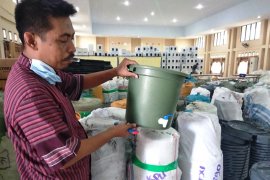 KPU Mamuju siapkan 6.597 "face shield" untuk 733 TPS