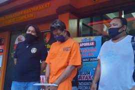 Polda Bali tangkap pelaku curas diduga bersenpi di SPBU