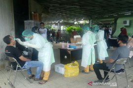 KPU lakukan test swab bagi karyawan