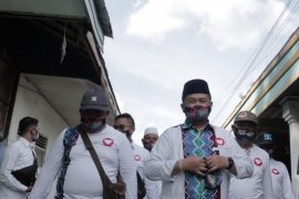 Program "Baiman" sang petahana sudah membuktikan sulap trotoar jalan A Yani elok rupawan