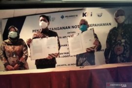KAI - Pelindo III kerja sama kembangkan bisnis logistik
