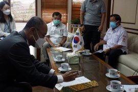 PMI-Koica kerja sama tanggulangi COVID-19 di Indonesia