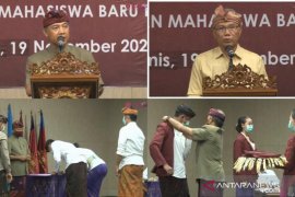 482 mahasiswa ISI Denpasar angkatan 2020/2021 disahkan