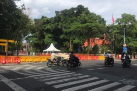 DPRD soroti penutupan jalan menuju Balai Kota Surabaya