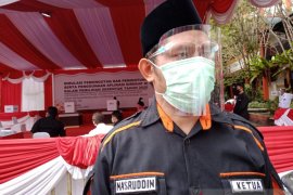 KPU Kota Tarakan Laksanakan Simulasi Pemungutan Suara Dengan Prokes