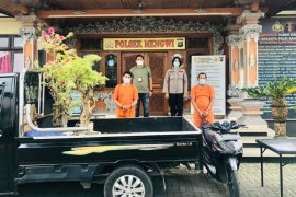 Curi tanaman hias, dua pria masuk sel