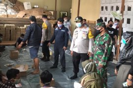 Kapolres Tabalong pantau pelipatan surat suara