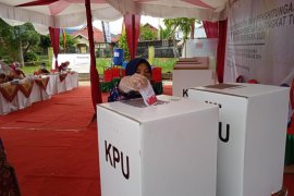 KPU Agam simulasi pemungutan suara dan uji coba Sirekap