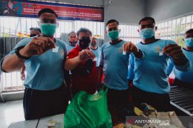 Petugas gagalkan penyeludupan sabu ke Lapas
