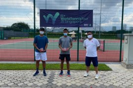 Nathan Barki wins 2 titles at Singapore ITF World Tennis Tour Juniors