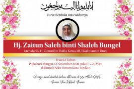 Zainal -- Yansen Sampaikan Turut Berduka Cita Atas Wafatnya Istri Ketua MUI Kaltara