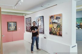 Pameran seni lukis "Membaca Misbach" di Taman Budaya Kalsel