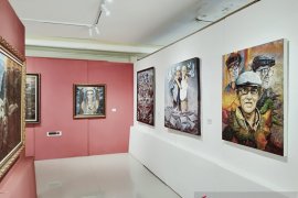 Pameran seni lukis "Membaca Misbach" di Taman Budaya Kalsel