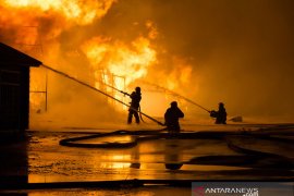 Empat orang ditahan usai kebakaran pabrik di China tewaskan 38 nyawa